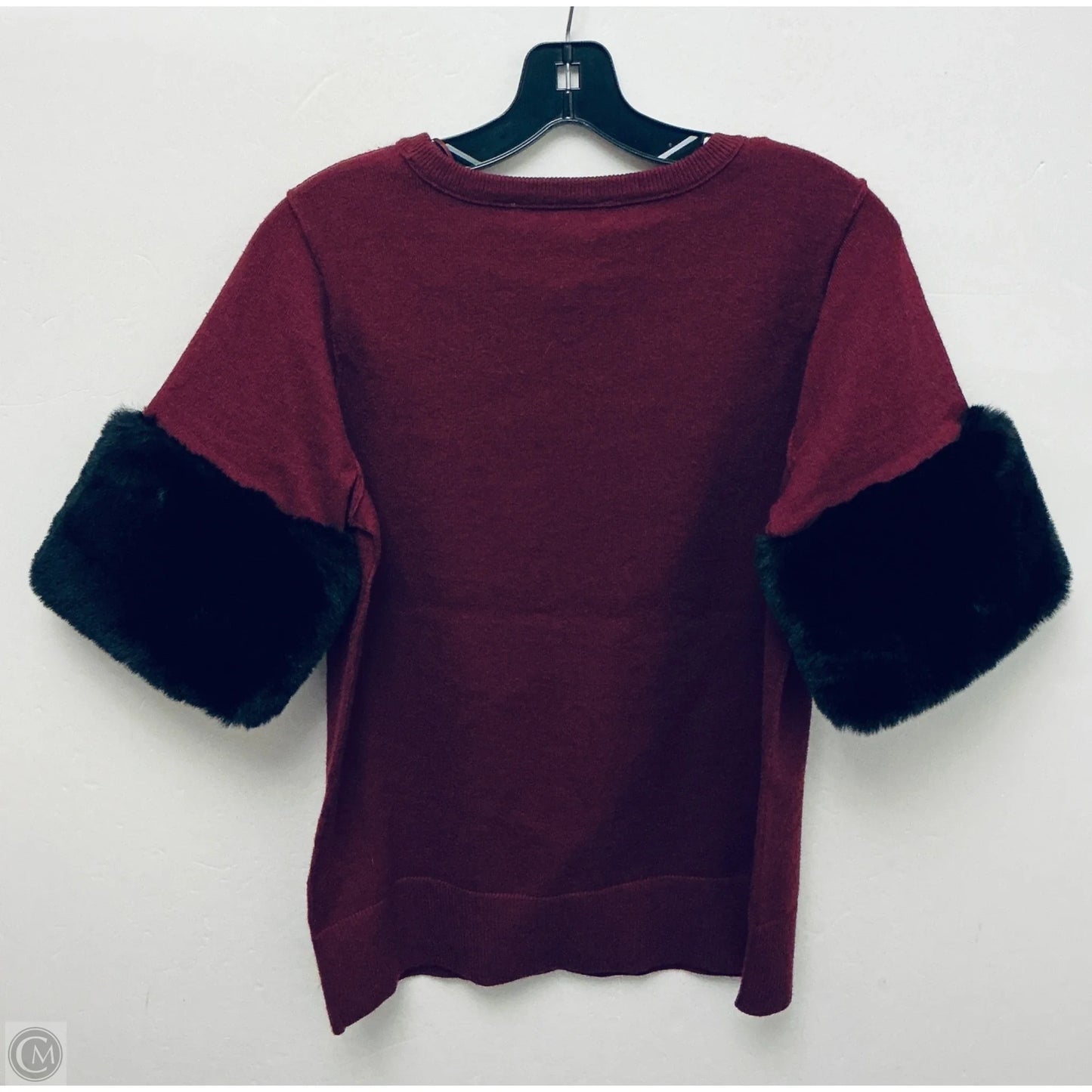 Top Short Sleeve By Michael By Michael Kors In Red, Size: S