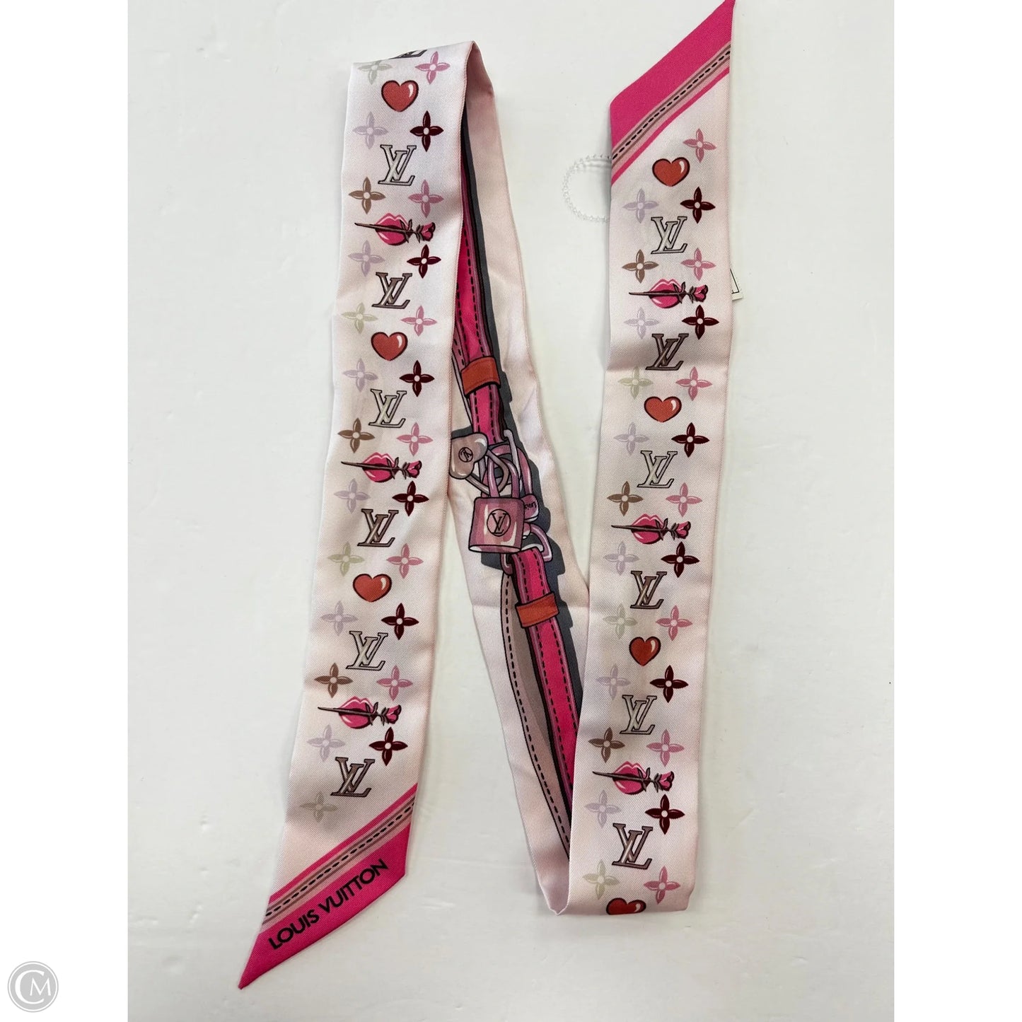 Scarf Luxury Designer By Louis Vuitton