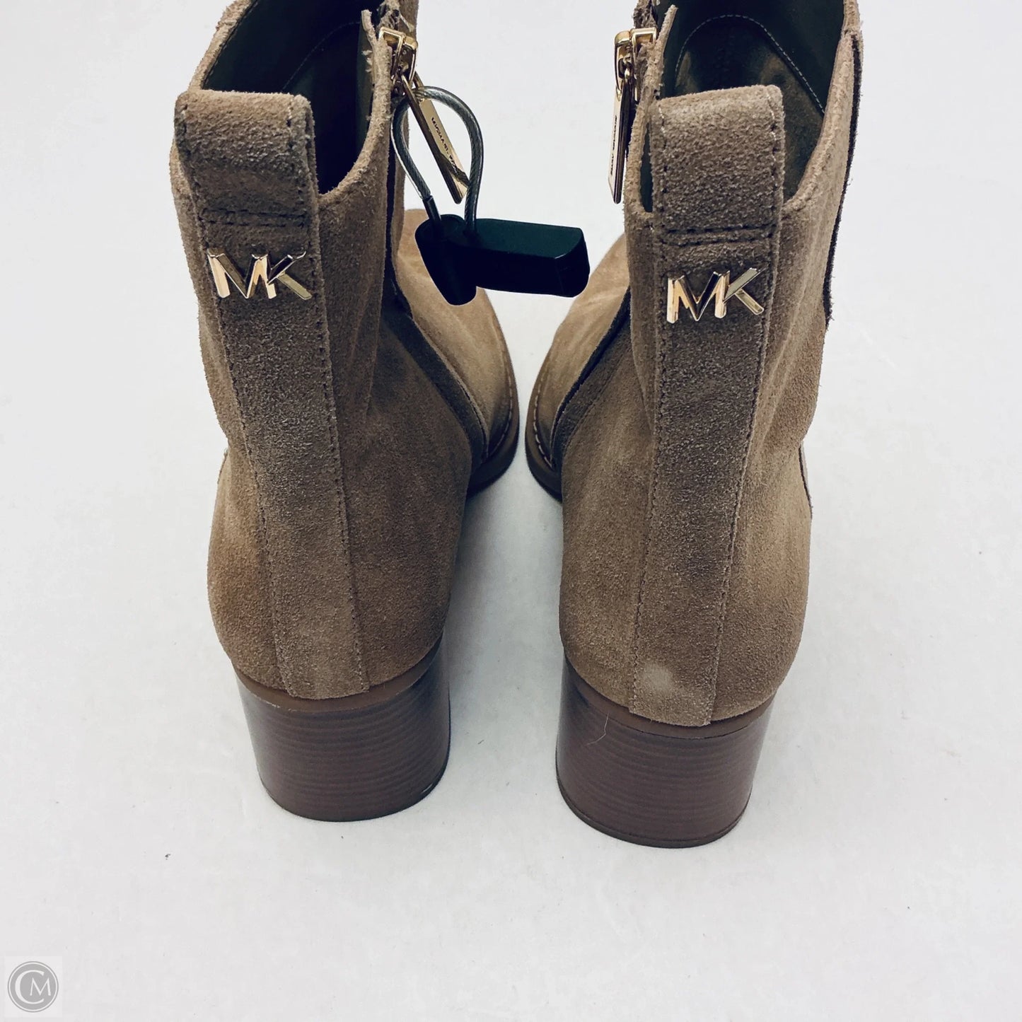 Boots Designer By Michael Kors In Tan, Size: 10