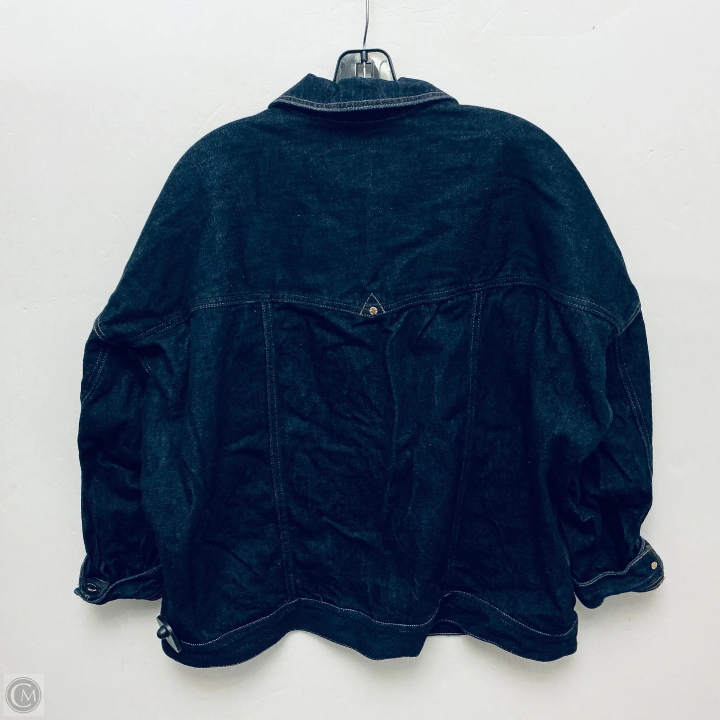 Jacket Denim By Liverpool In Blue Denim, Size: L