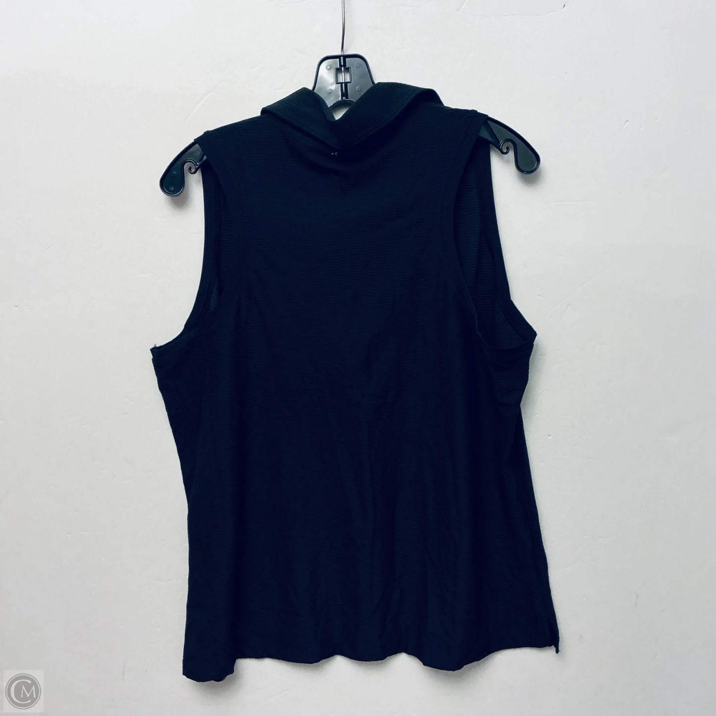 Top Sleeveless By Calia In Black, Size: Xxl