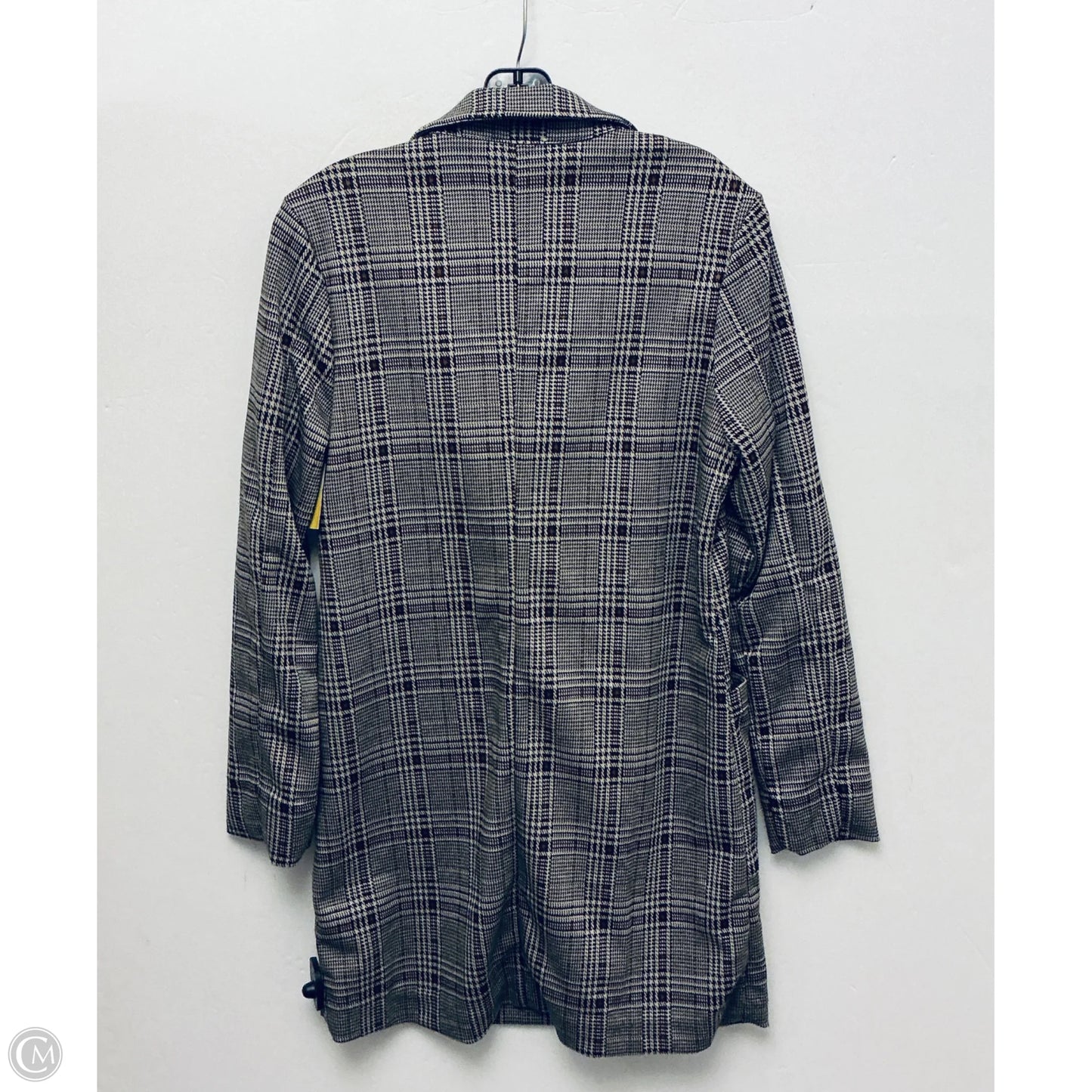 Blazer By Philosophy In Plaid Pattern, Size: S