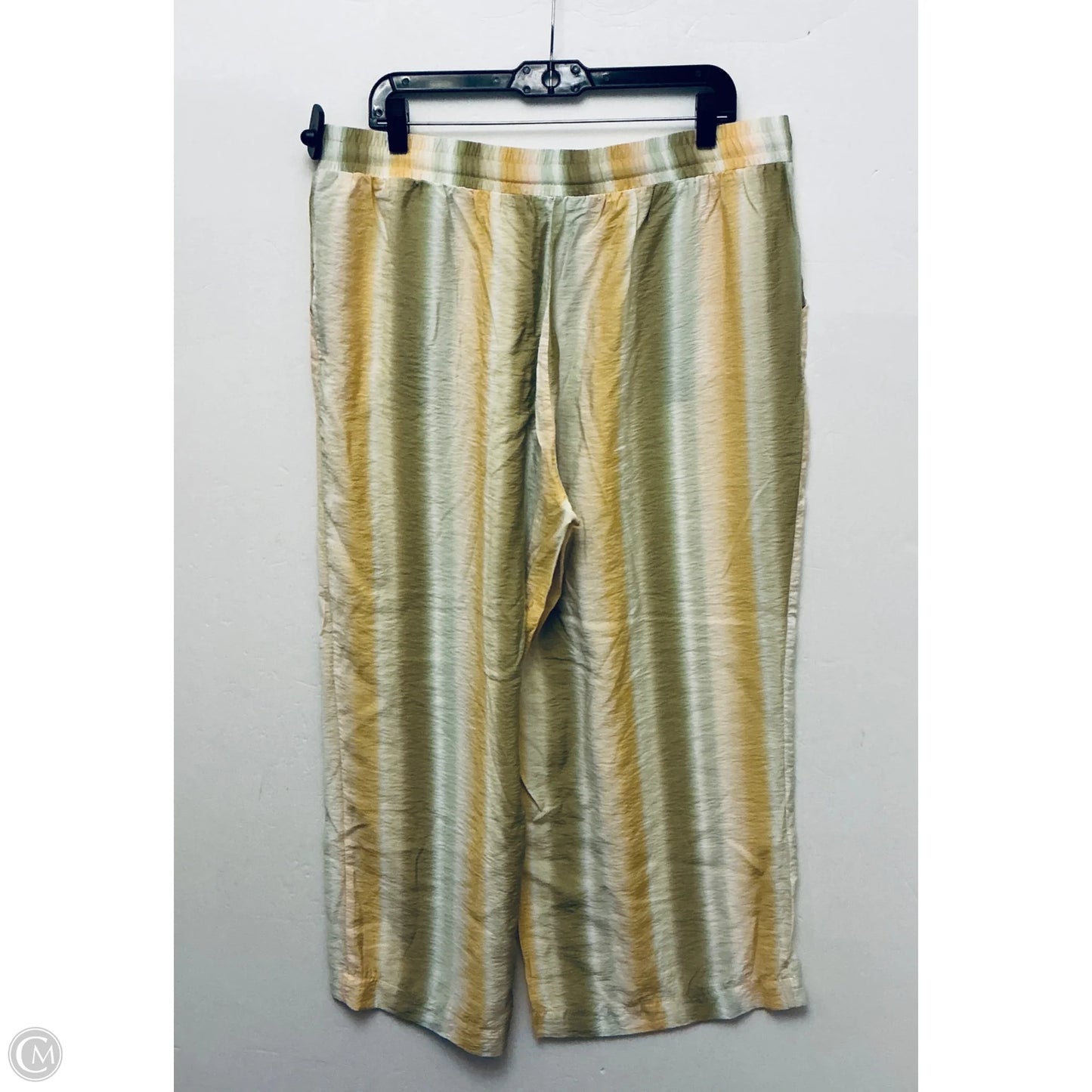 Pants Wide Leg By John Paul Richard, Size: Xl
