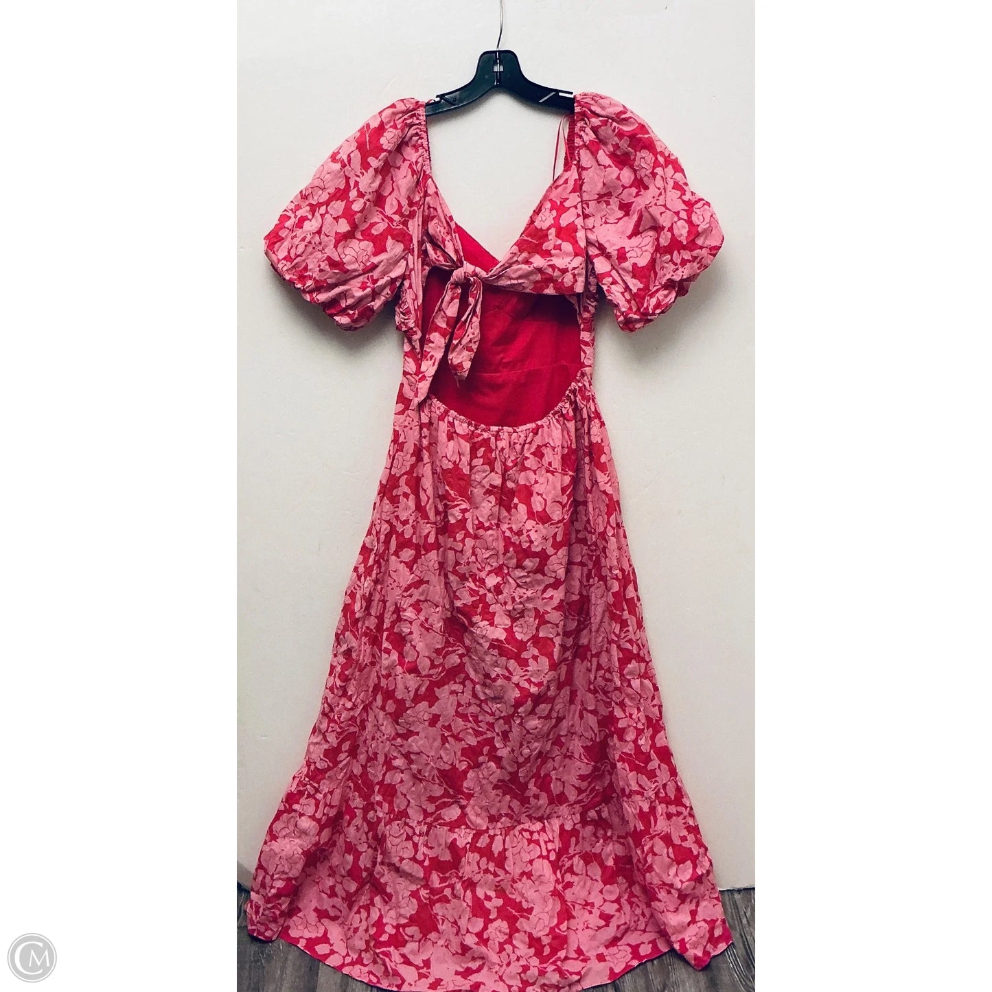 Dress Casual Maxi By Cmc In Pink, Size: M