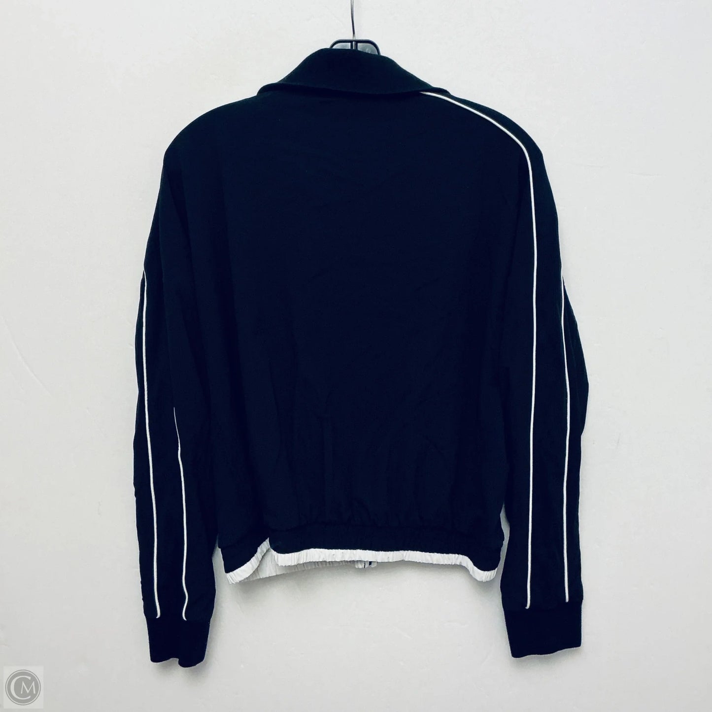 Athletic Jacket By Athleta In Black, Size: M