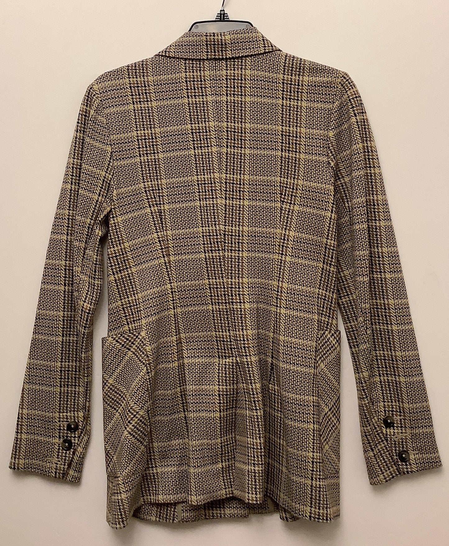 Blazer By Cabi In Striped Pattern, Size: S