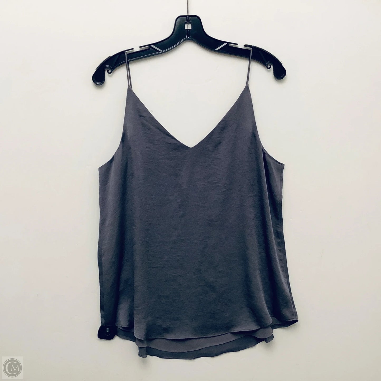 Top Sleeveless By Express In Grey, Size: L