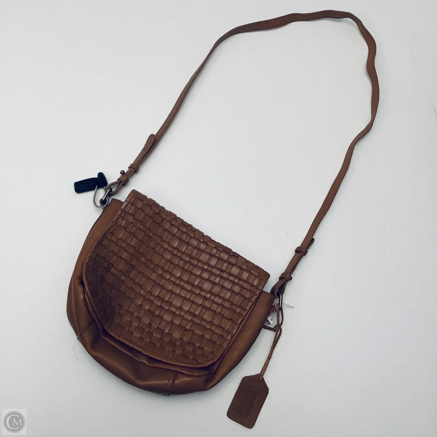 Crossbody Leather By Clothes Mentor, Size: Small