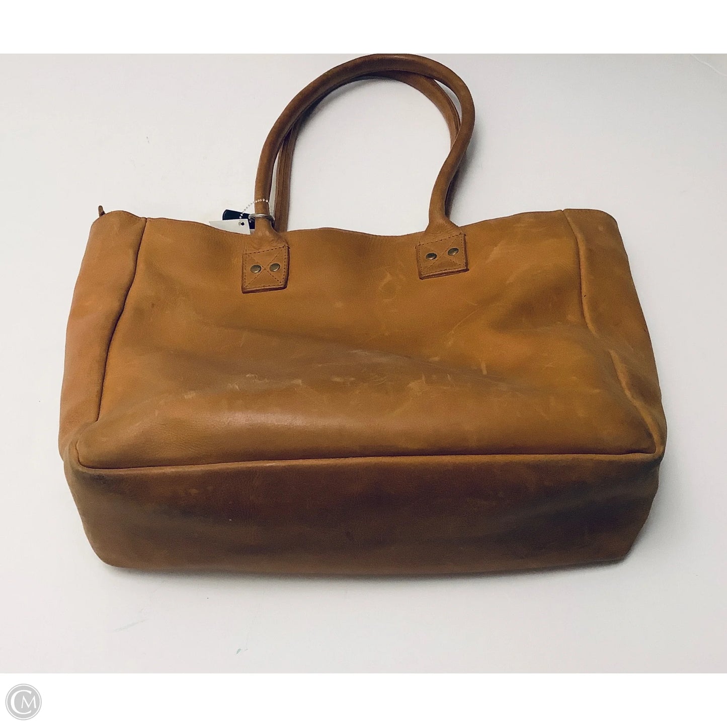 Handbag Leather By Clothes Mentor, Size: Large