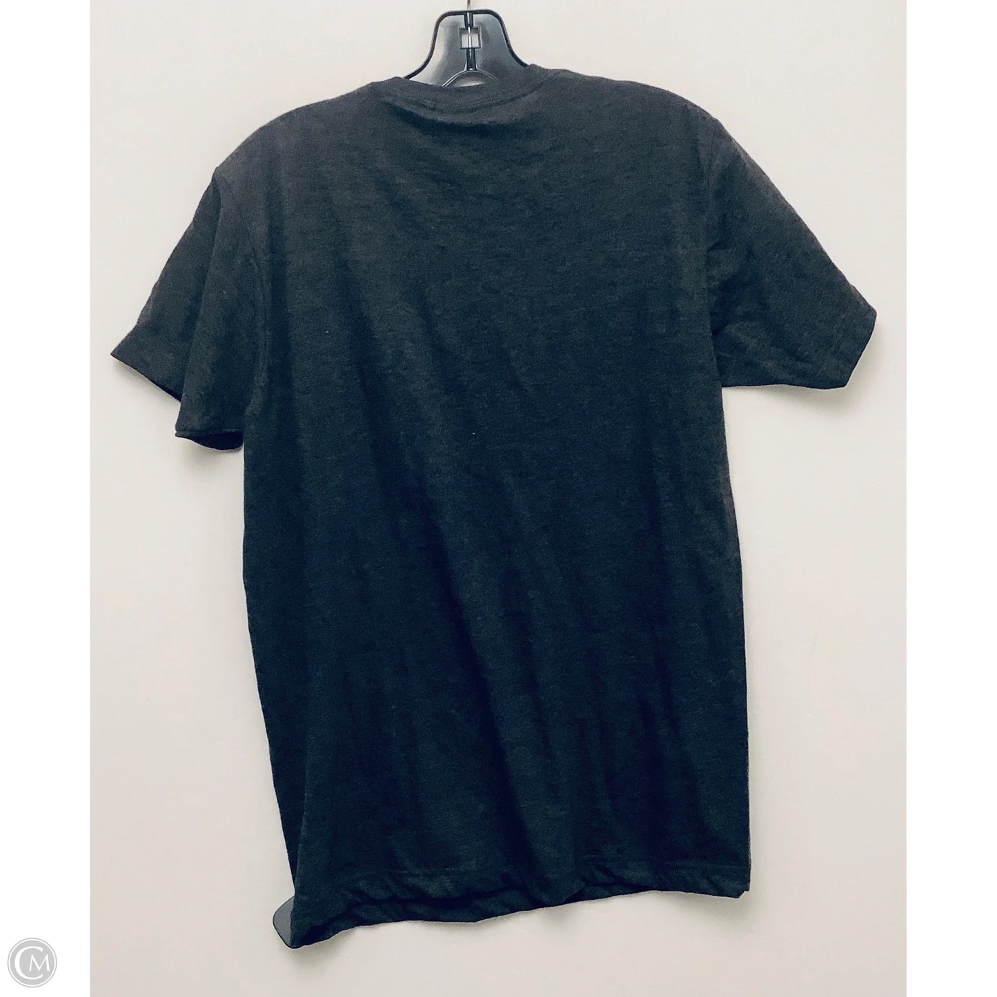 Top Short Sleeve Basic By Tultex In Grey, Size: M