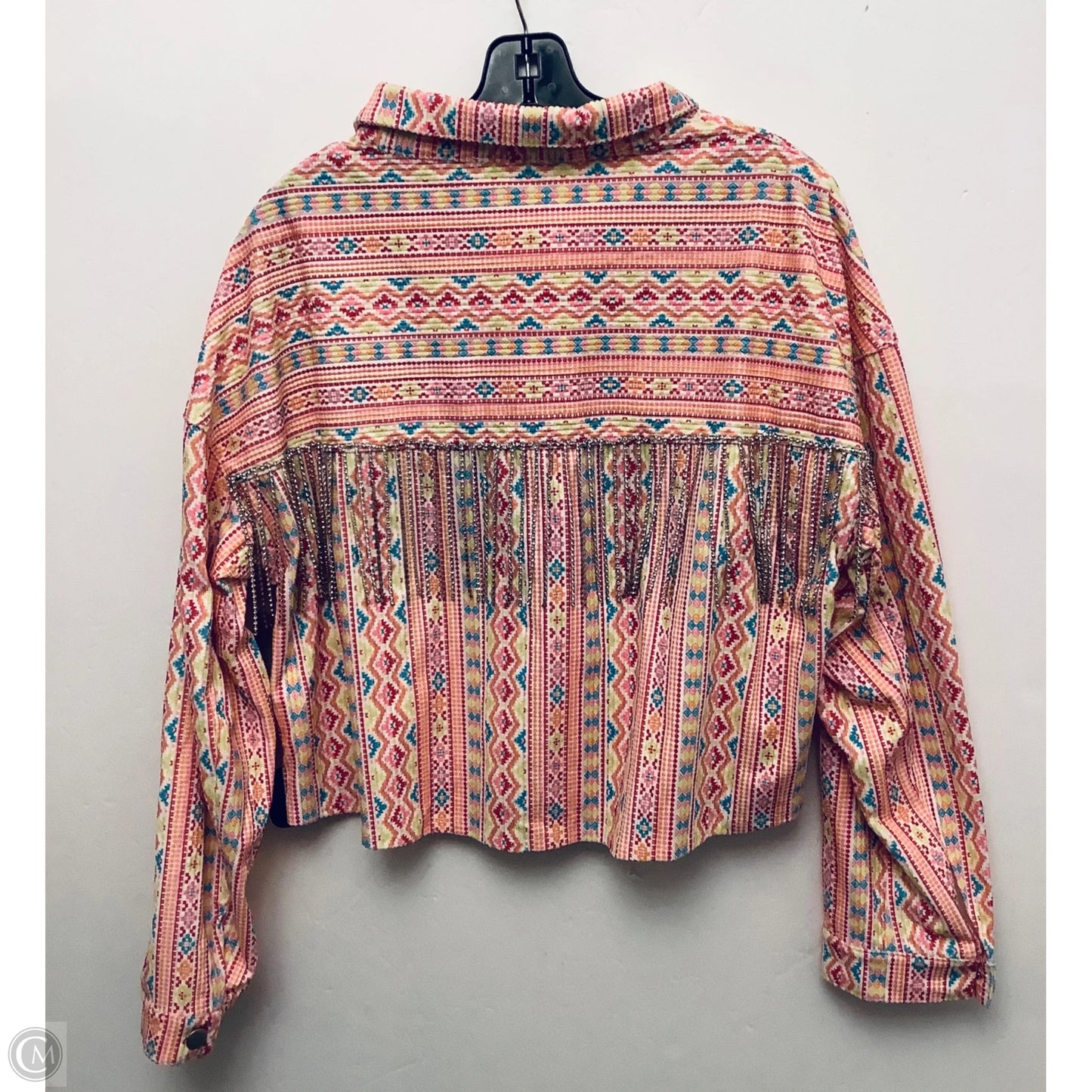 Jacket Other By Savanna Jane In Multi-colored, Size: M