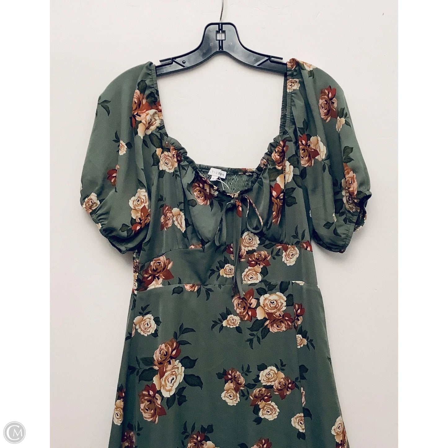 Dress Casual Maxi By Clothes Mentor In Green, Size: L