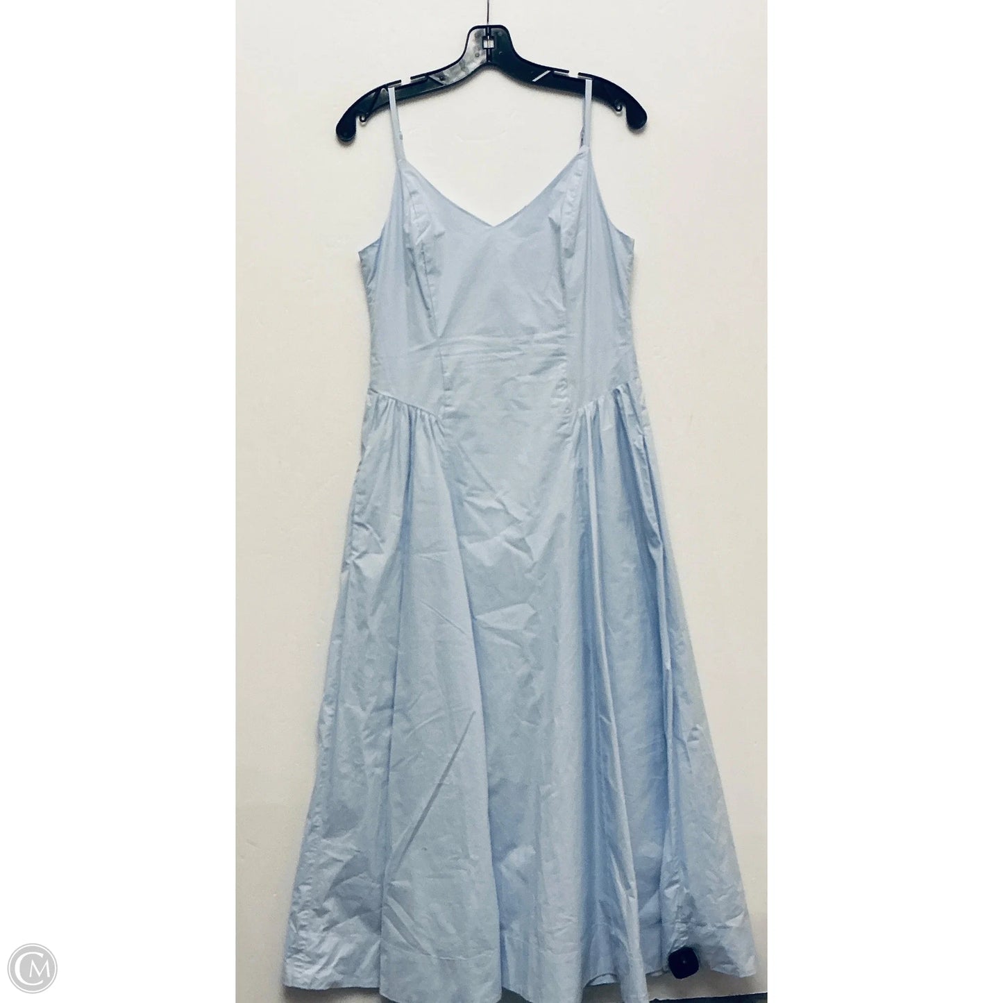 Dress Casual Maxi By Babaton In Blue, Size: M