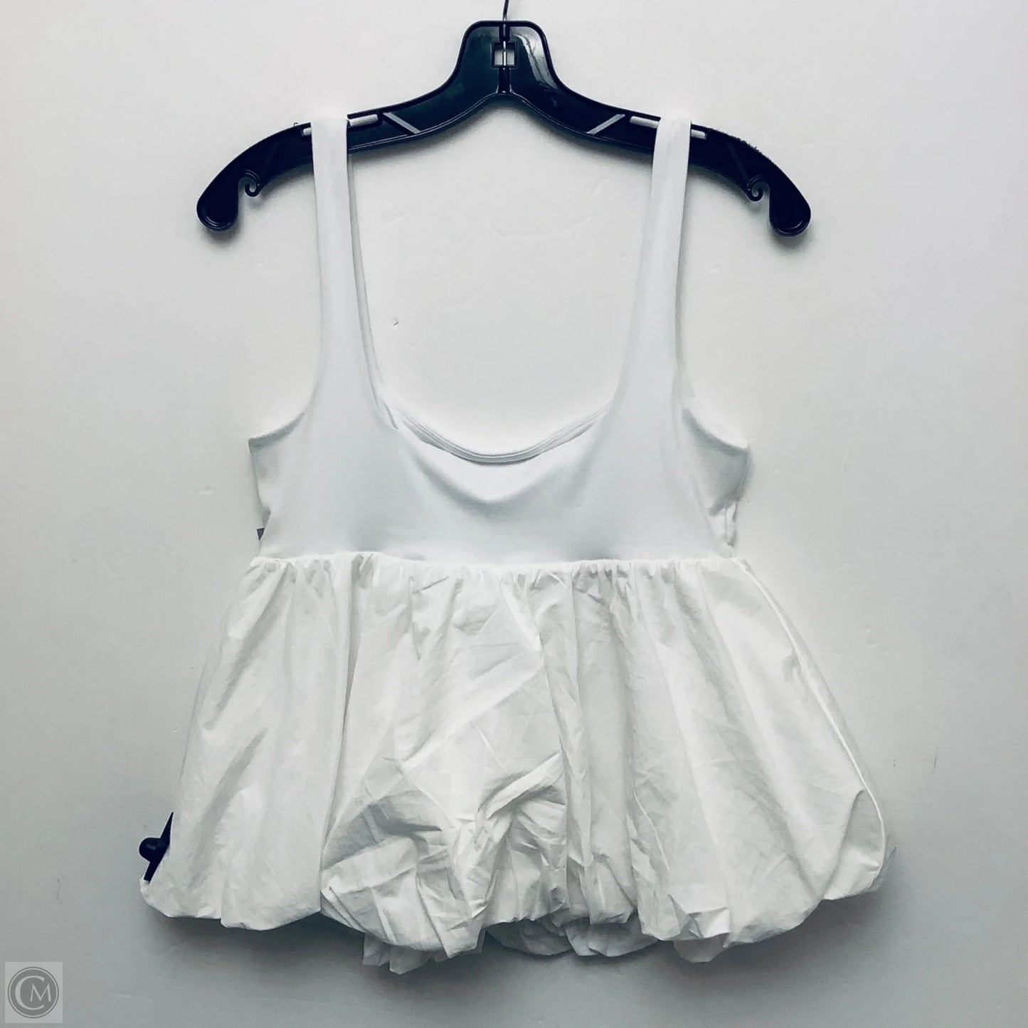 Top Sleeveless By Wilfred In White, Size: M