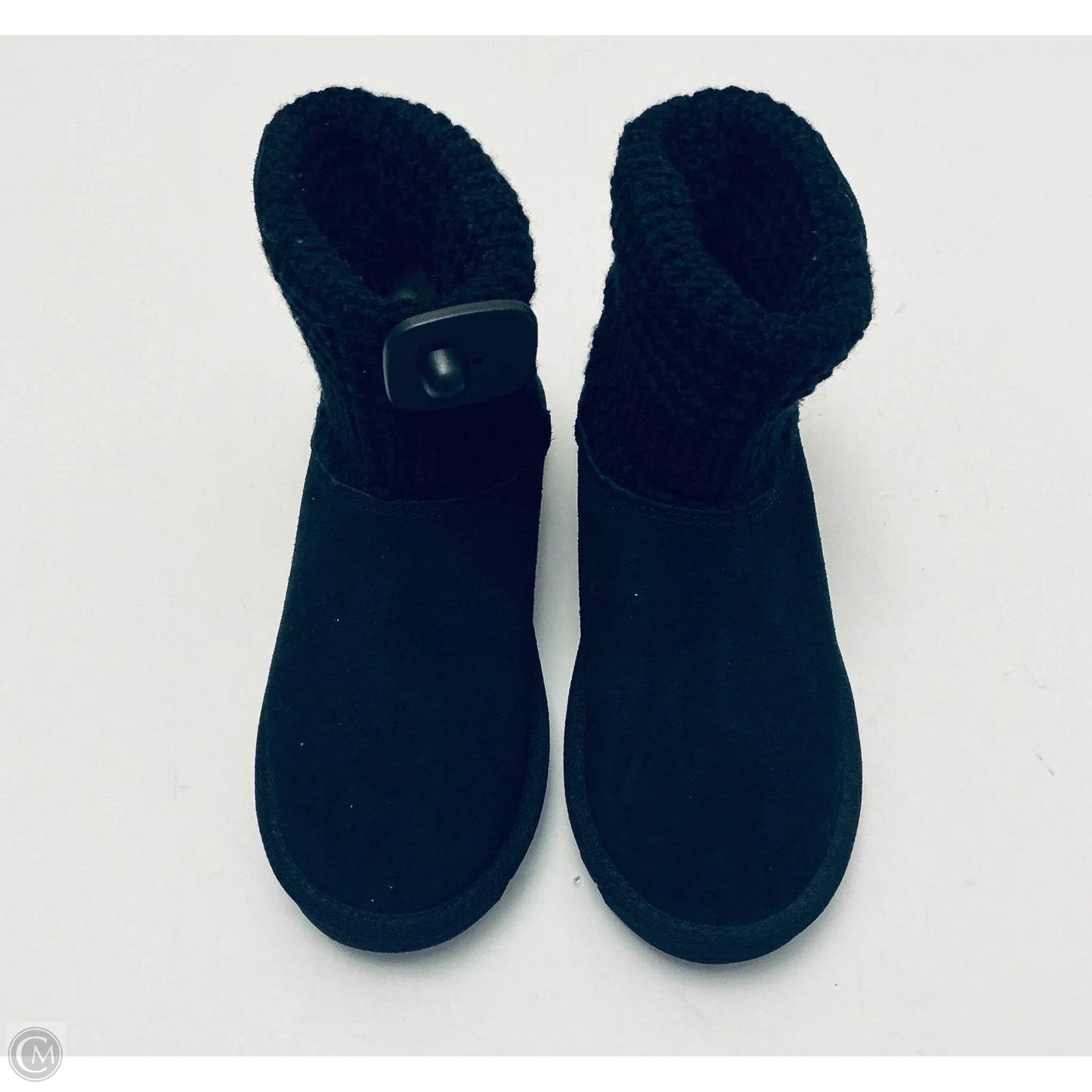 Boots Designer By Ugg In Black, Size: 7