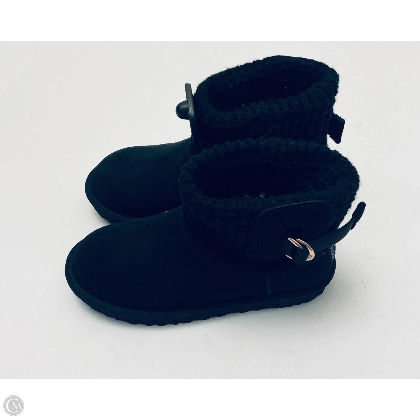 Boots Designer By Ugg In Black, Size: 7