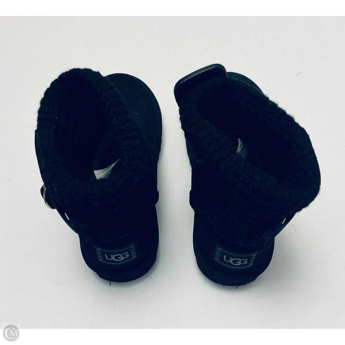 Boots Designer By Ugg In Black, Size: 7
