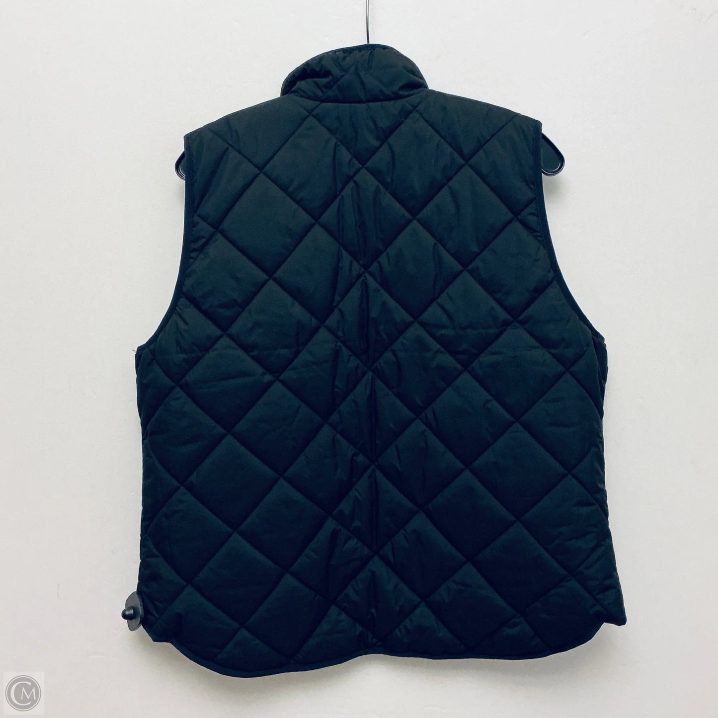 Vest Puffer & Quilted By J. Crew In Black, Size: Xl