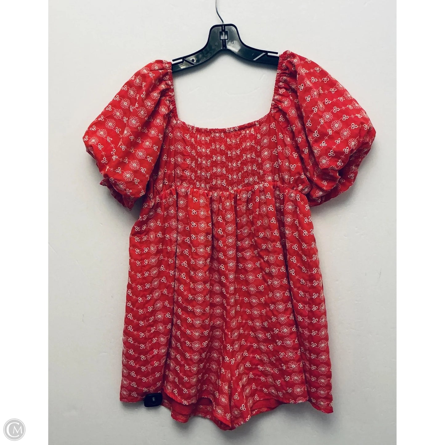 Romper By Day + Moon In Pink, Size: L