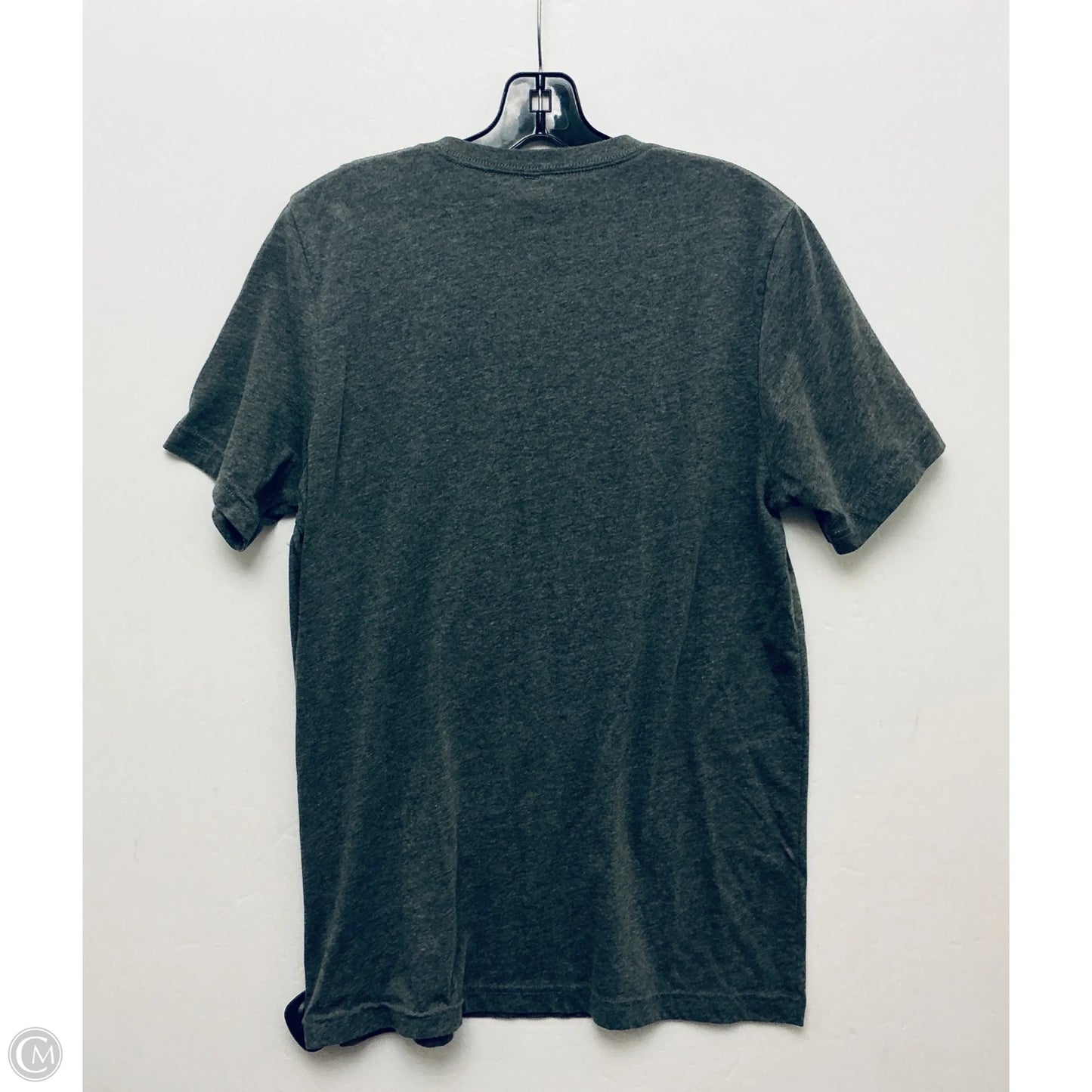 Top Short Sleeve Basic By Bella + Canvas In Grey, Size: L
