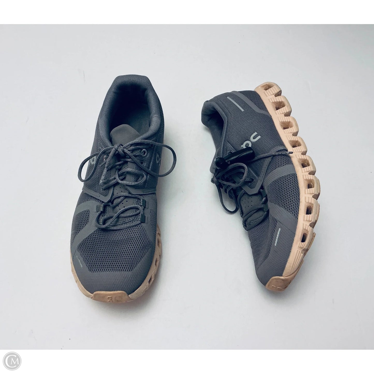 Shoes Athletic By On Cloud In Grey, Size: 9.5
