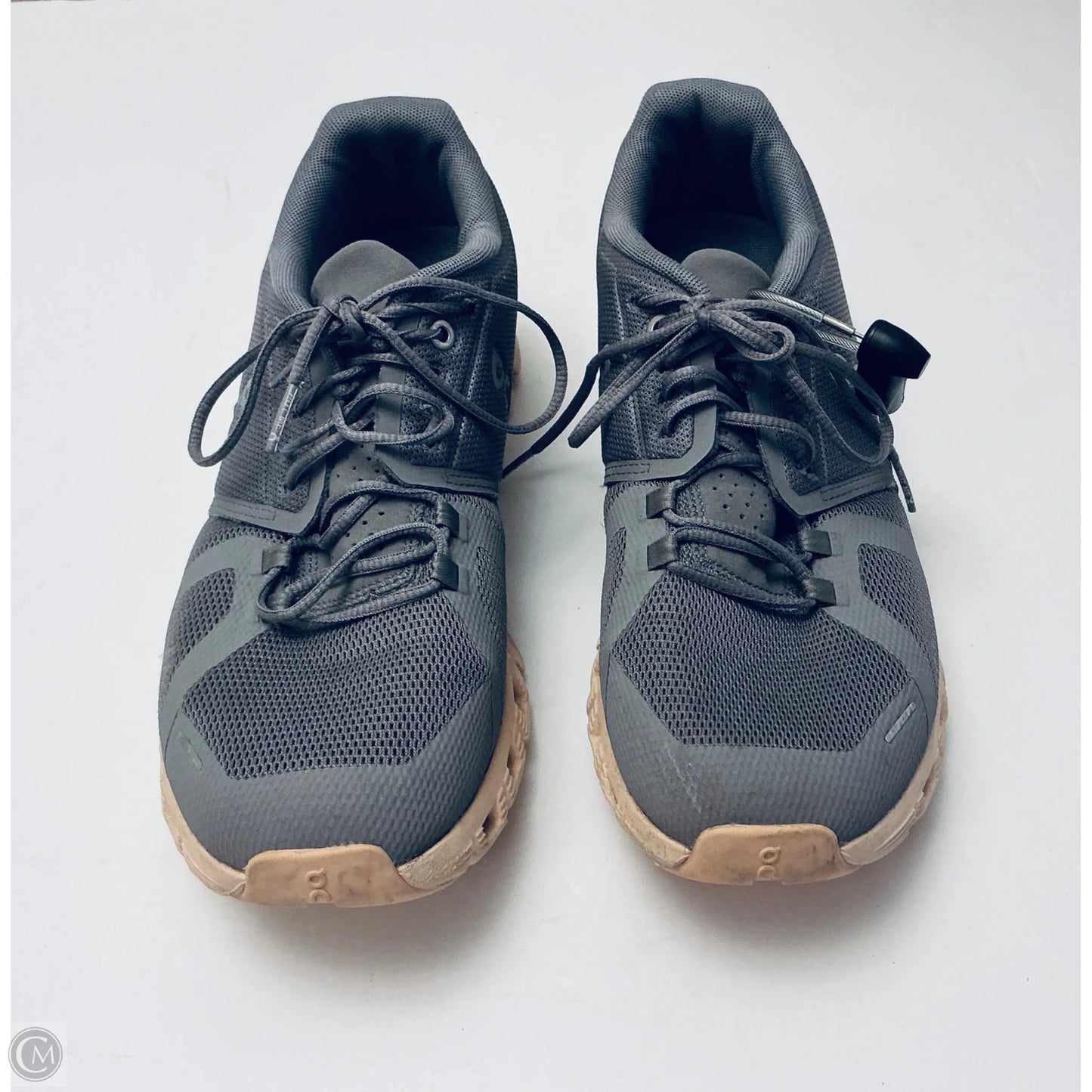 Shoes Athletic By On Cloud In Grey, Size: 9.5