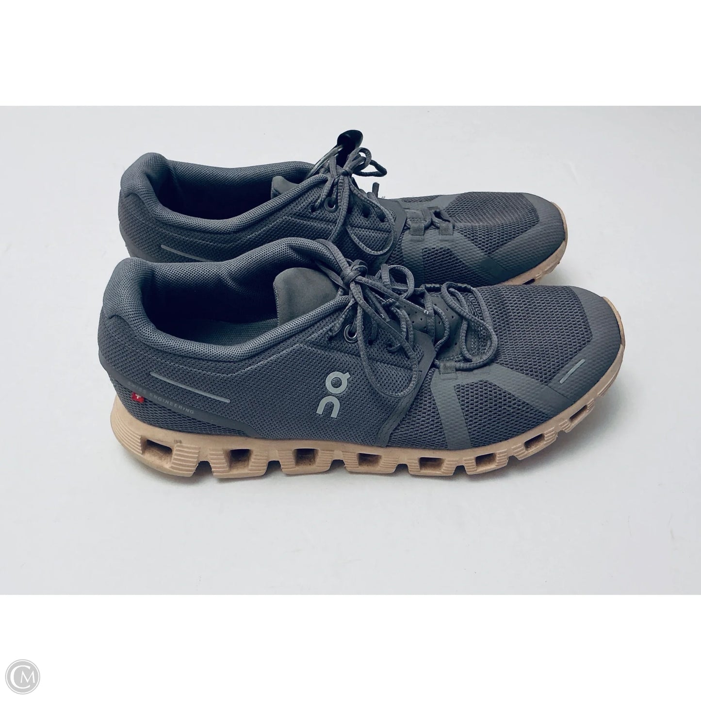 Shoes Athletic By On Cloud In Grey, Size: 9.5