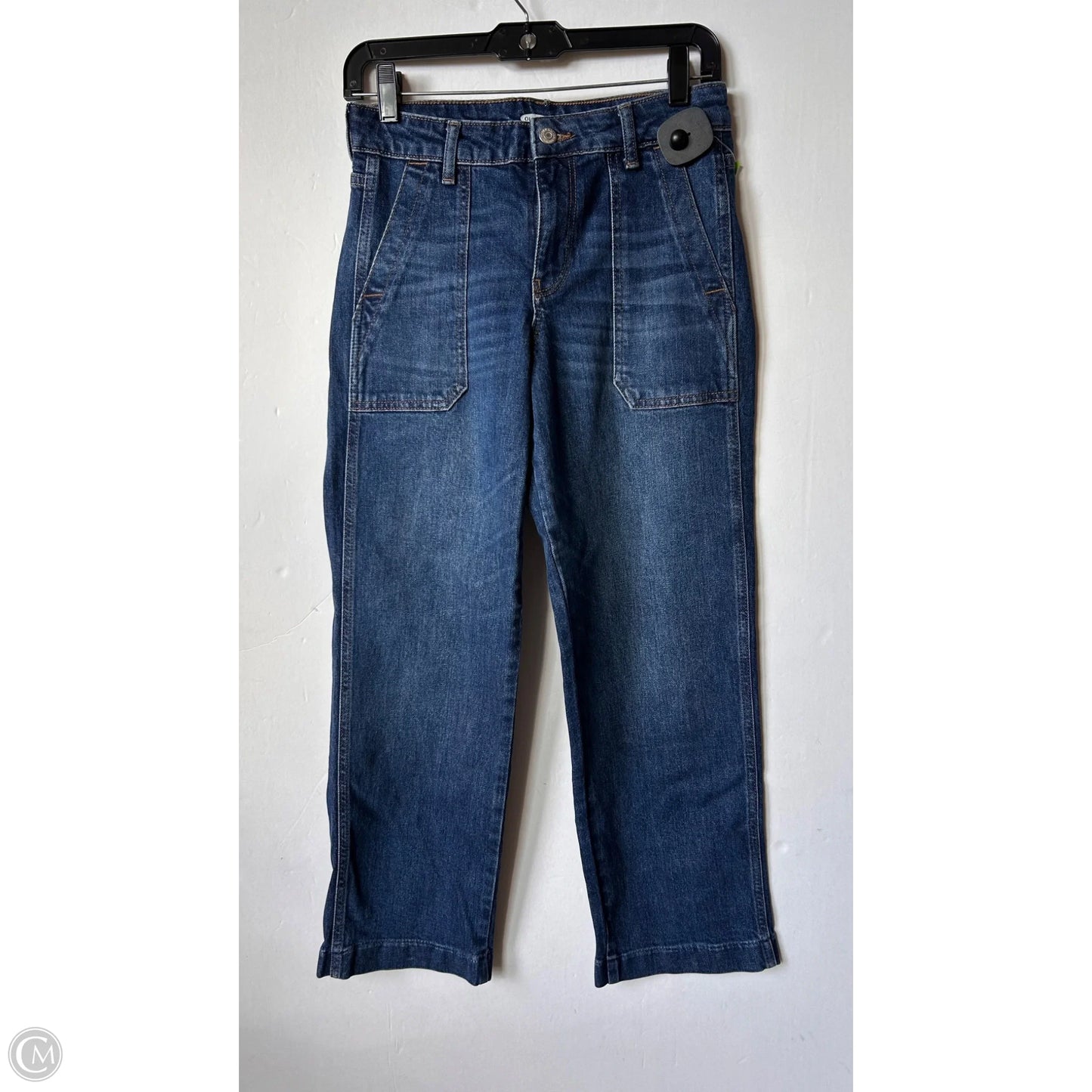 Jeans Skinny By Old Navy In Blue Denim, Size: 0