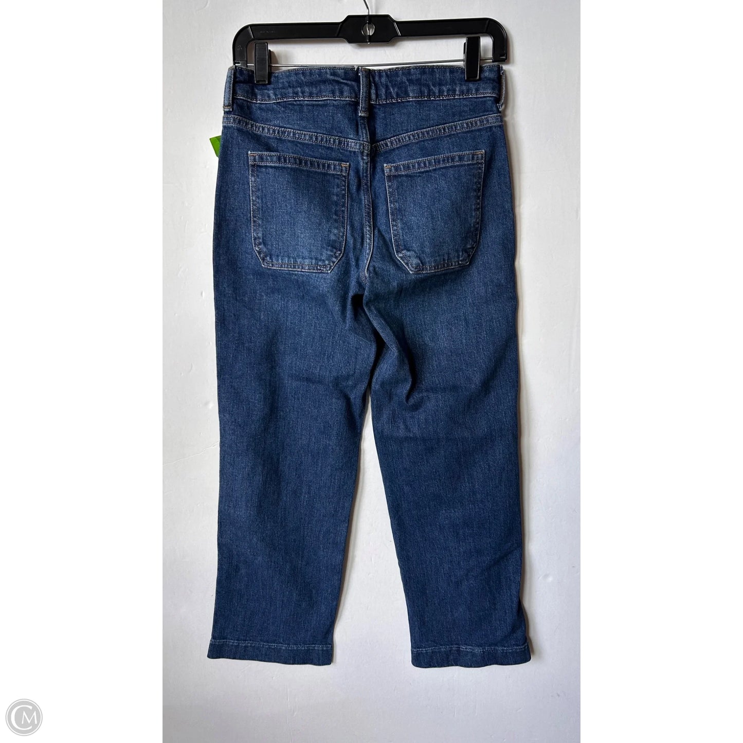 Jeans Skinny By Old Navy In Blue Denim, Size: 0