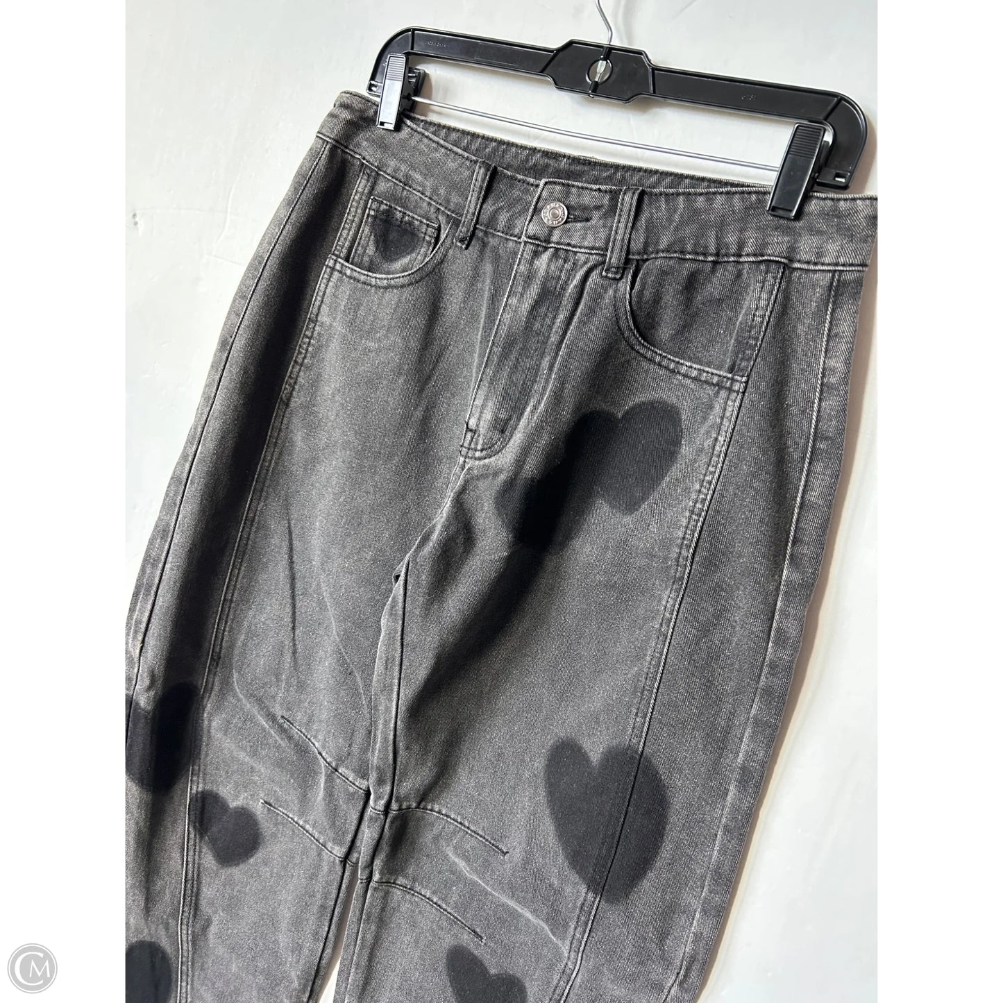 Jeans Skinny By Clothes Mentor In Black, Size: M
