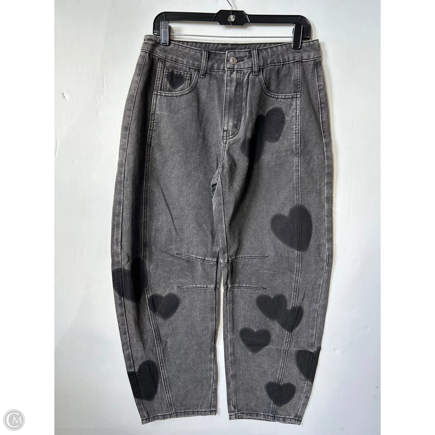 Jeans Skinny By Clothes Mentor In Black, Size: M