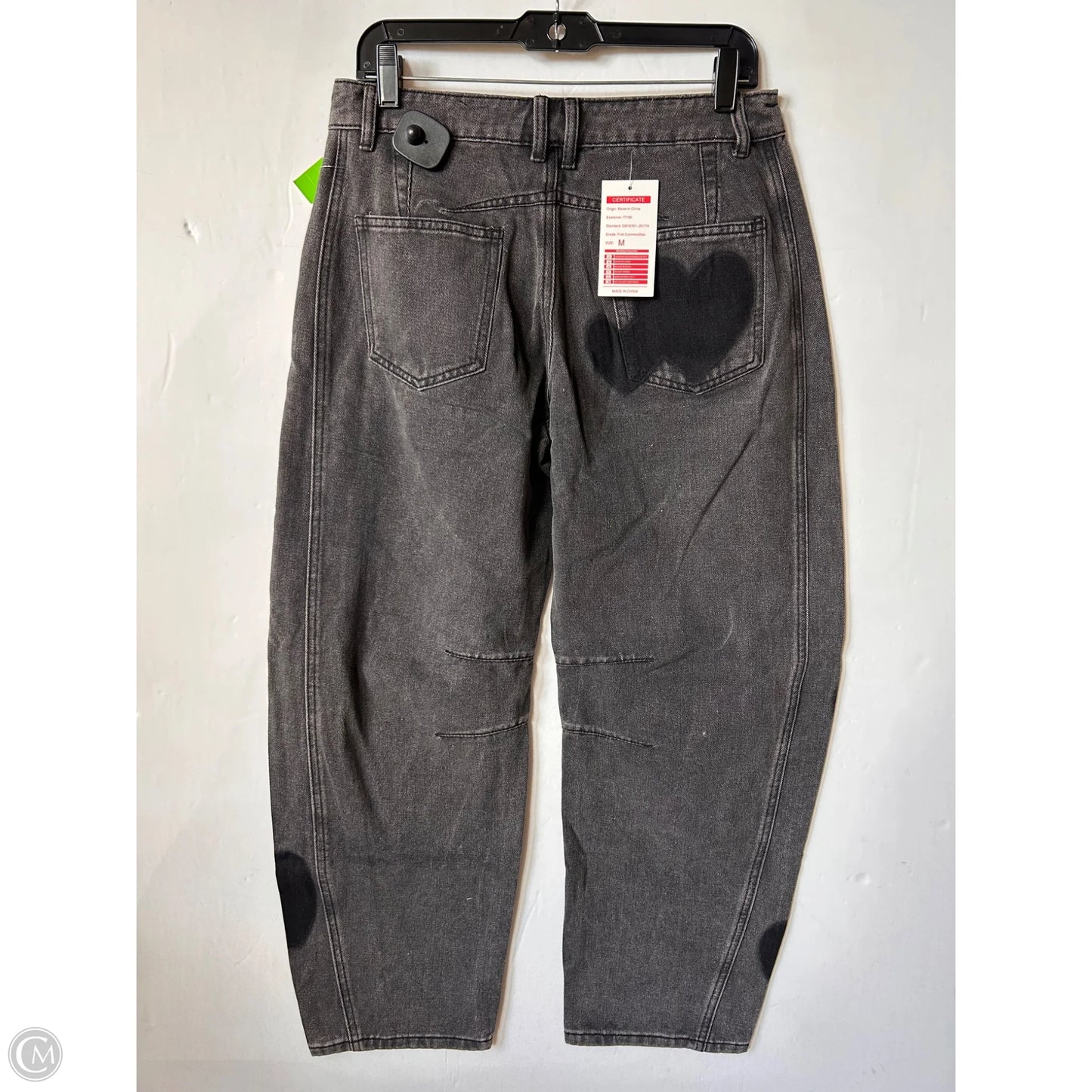 Jeans Skinny By Clothes Mentor In Black, Size: M