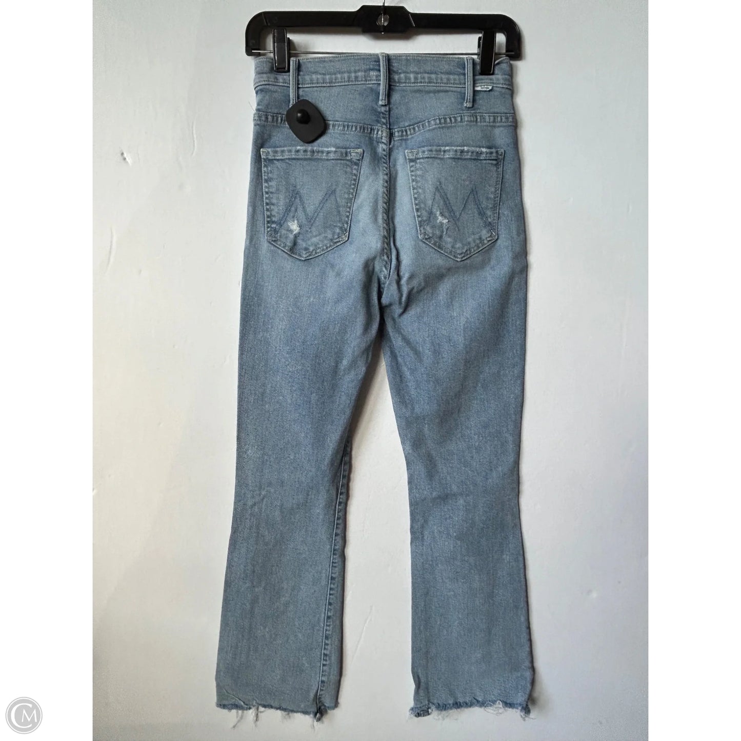 Jeans Skinny By Mother In Blue Denim, Size: 26