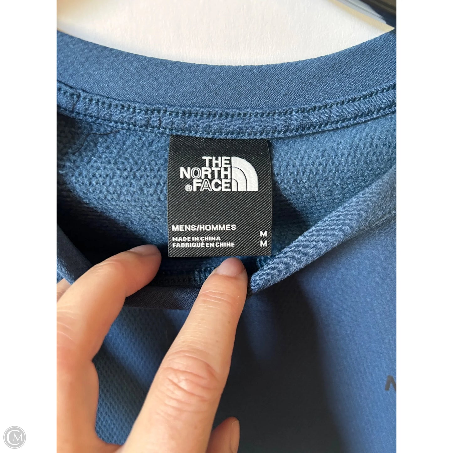 Sweatshirt Crewneck By The North Face In Blue, Size: M