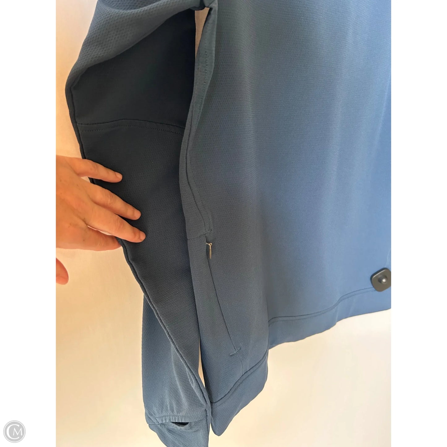 Sweatshirt Crewneck By The North Face In Blue, Size: M