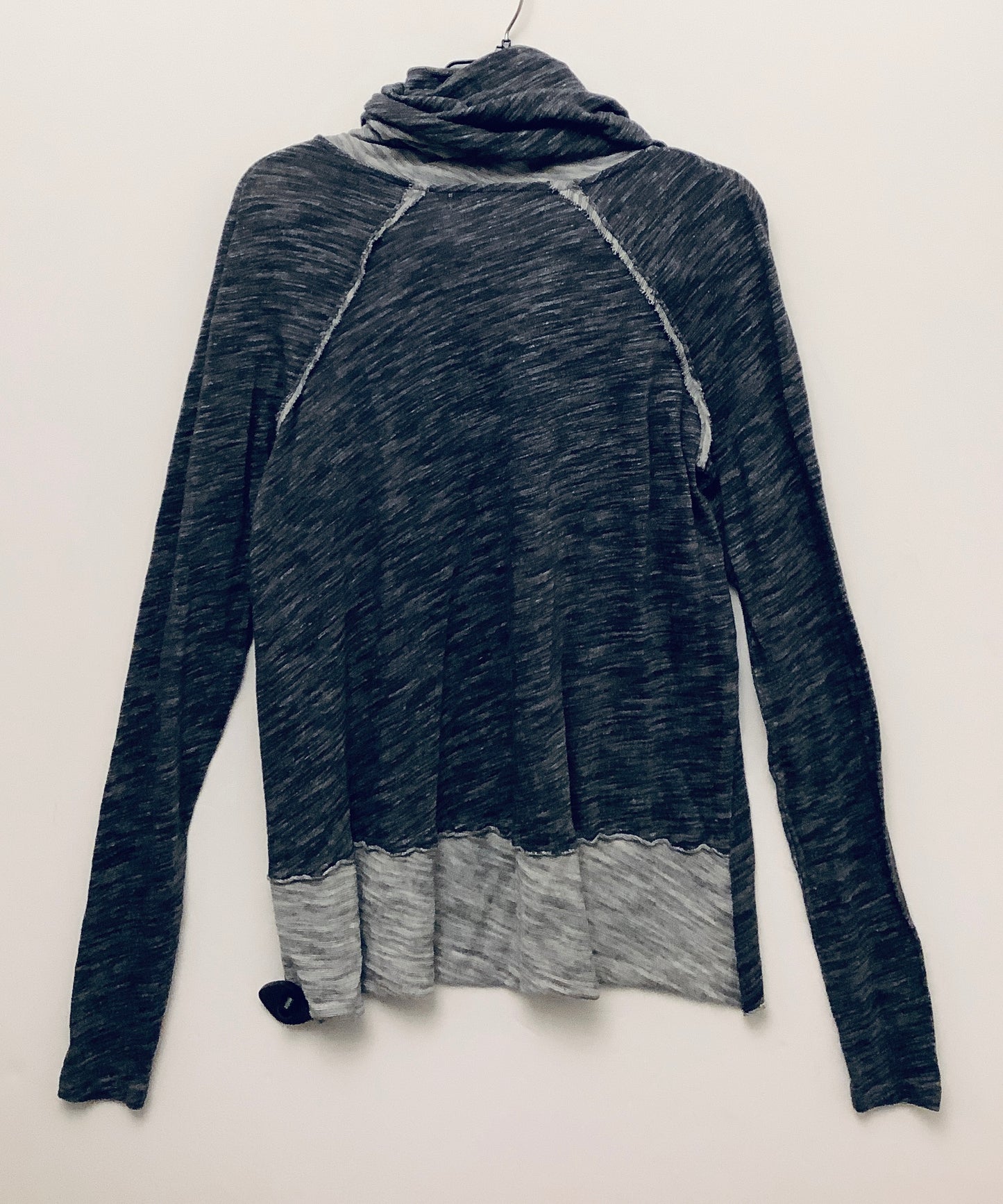 Sweatshirt Crewneck By Free People In Grey, Size: S