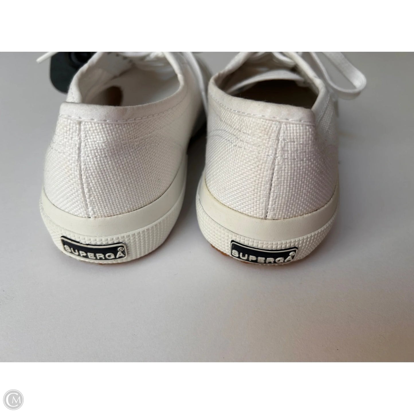 Shoes Sneakers By Superga In White, Size: 7.5