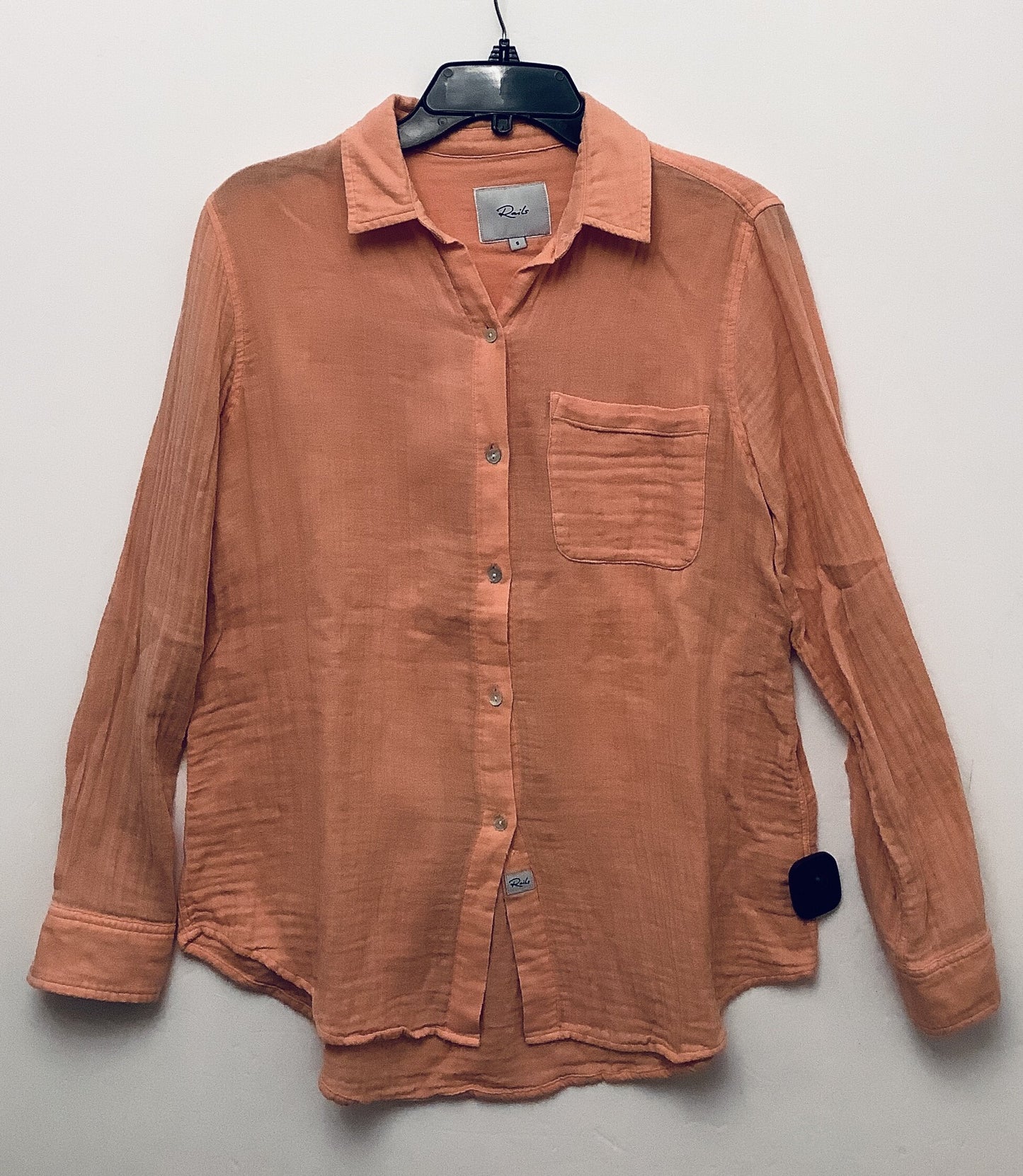 Top Long Sleeve By Rails Size: S