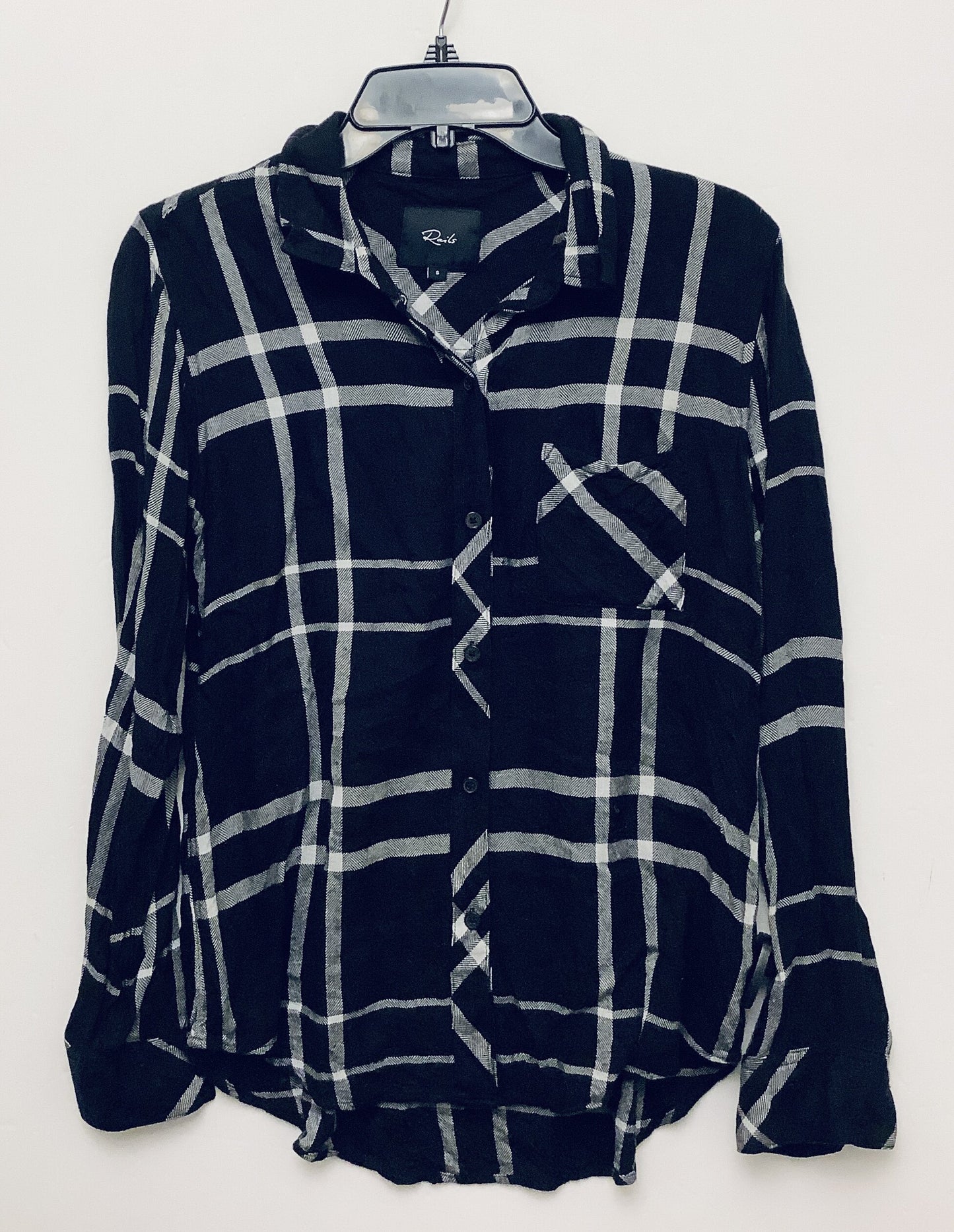 Top Long Sleeve By Rails Size: S