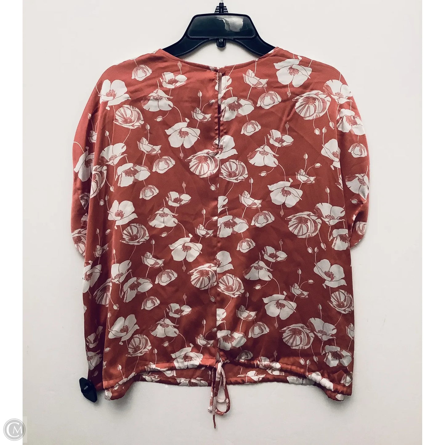 Top Short Sleeve By Worthington In Peach, Size: Xxl