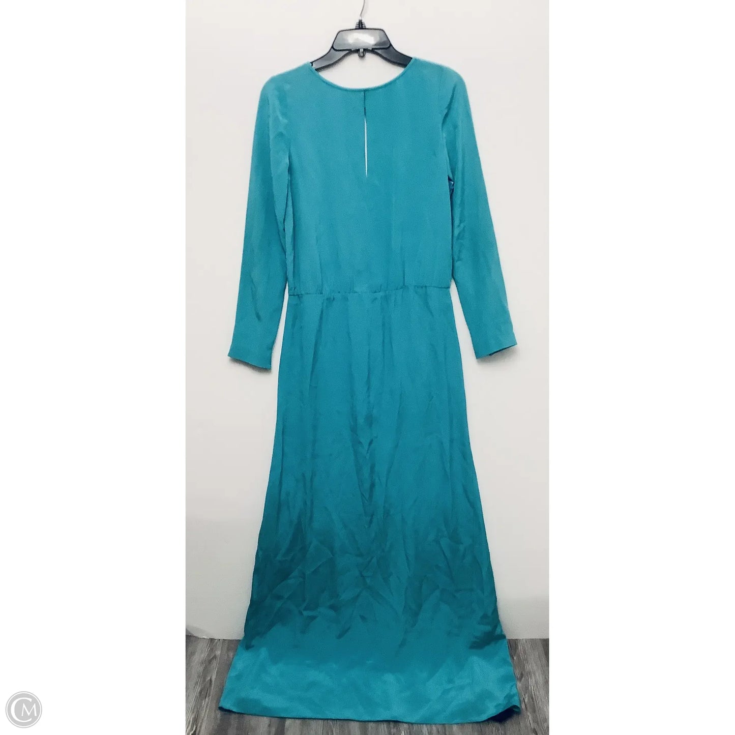 Dress Casual Maxi By Tibi In Green, Size: 0