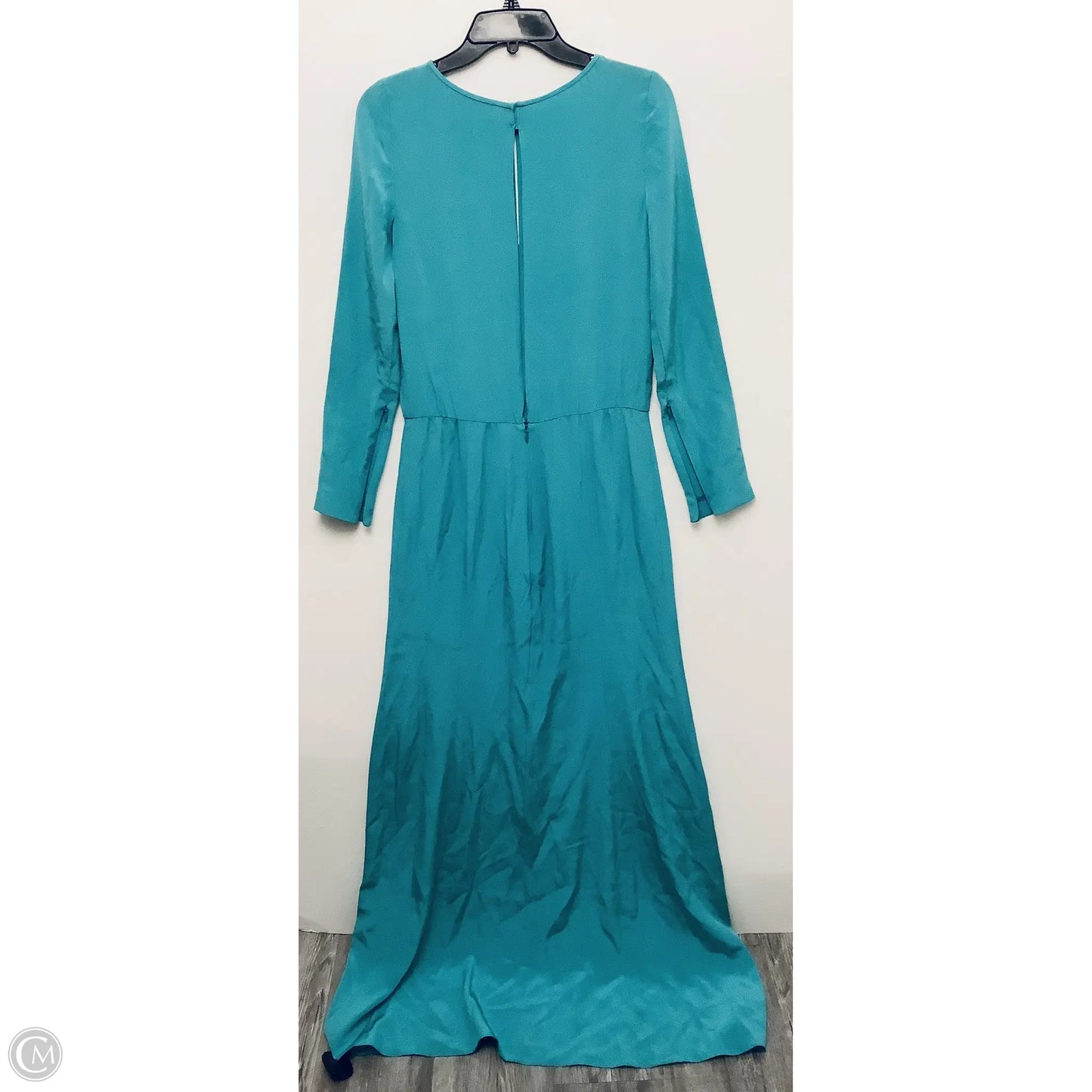 Dress Casual Maxi By Tibi In Green, Size: 0