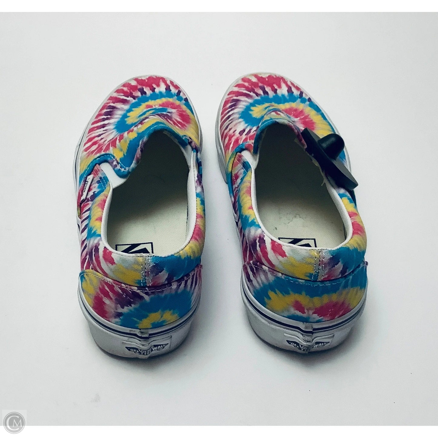 Shoes Sneakers By Vans In Tie Dye Print, Size: 9