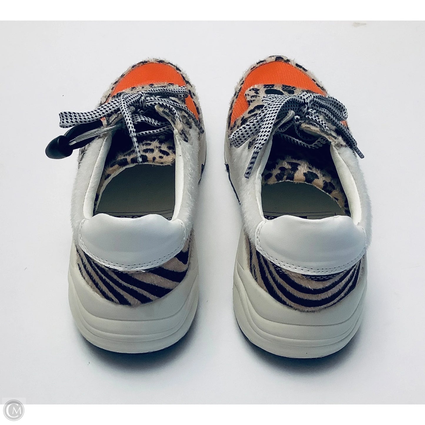 Shoes Sneakers By Clothes Mentor In Multi-colored, Size: 7.5