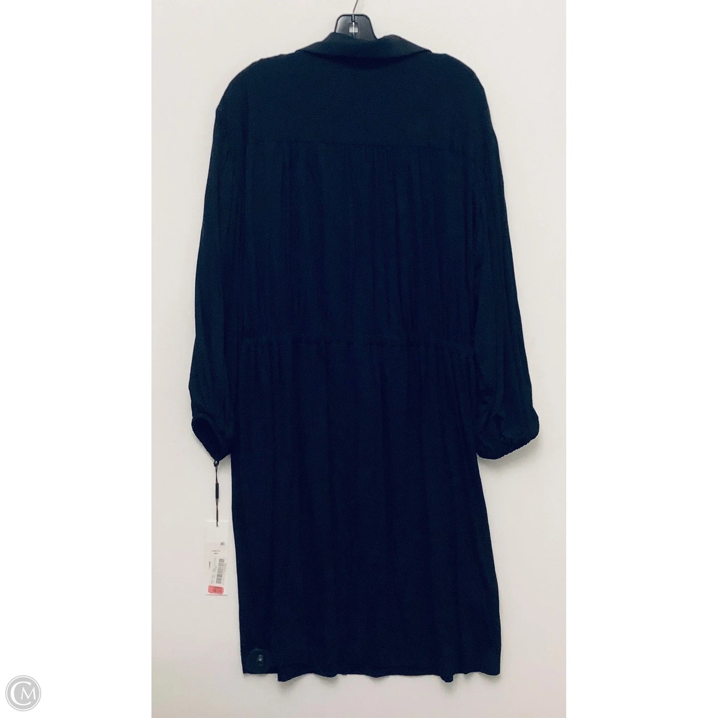 Dress Work By Calvin Klein In Black, Size: 18