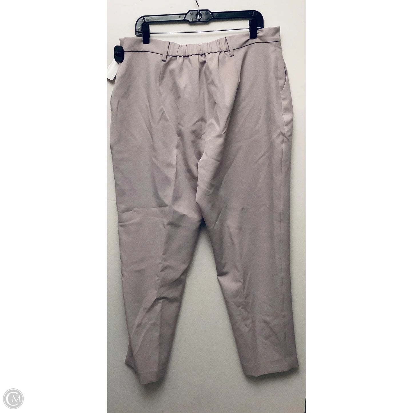 Pants Dress By Clothes Mentor In Purple, Size: Xl