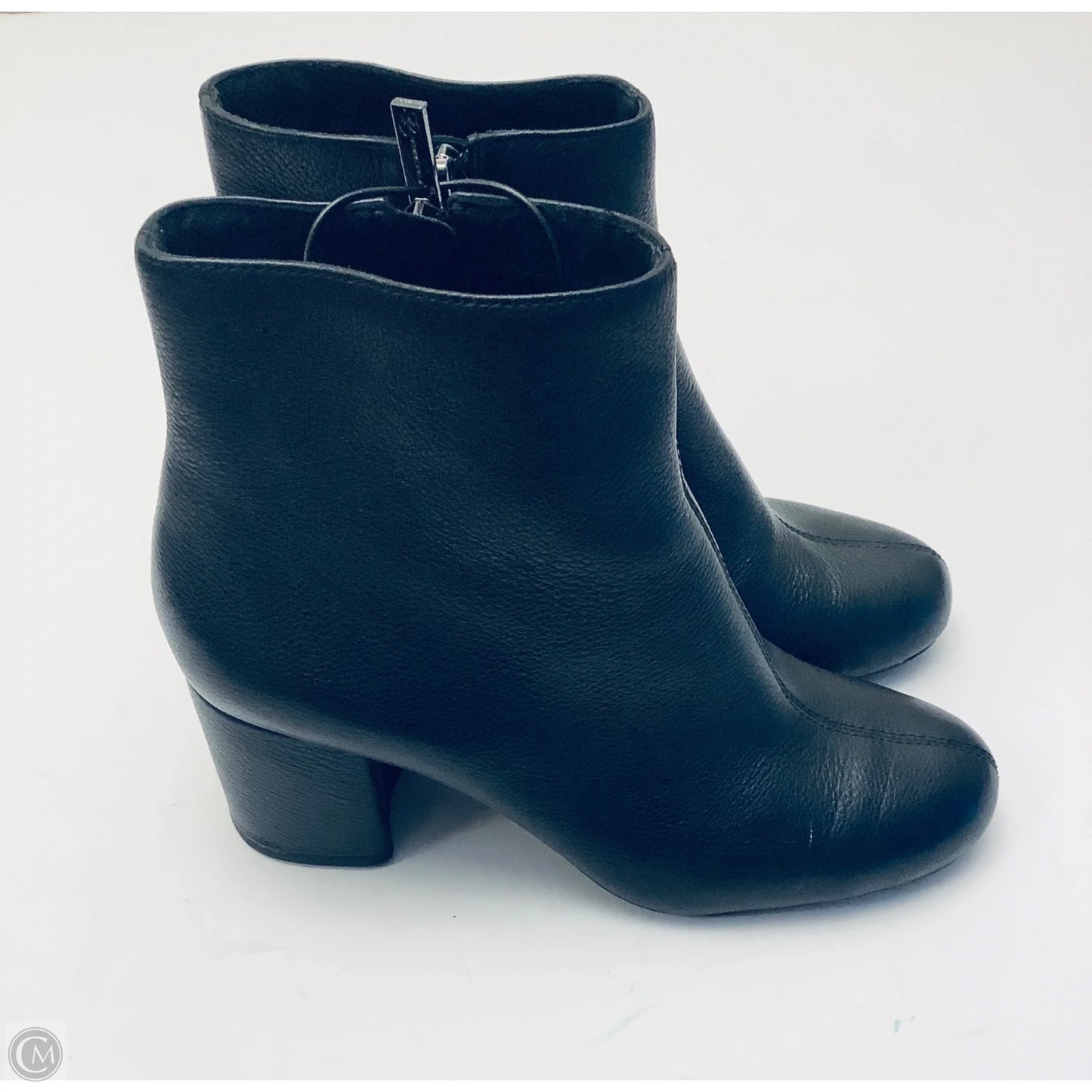 Boots Ankle Heels By Jessica Simpson In Black, Size: 7.5