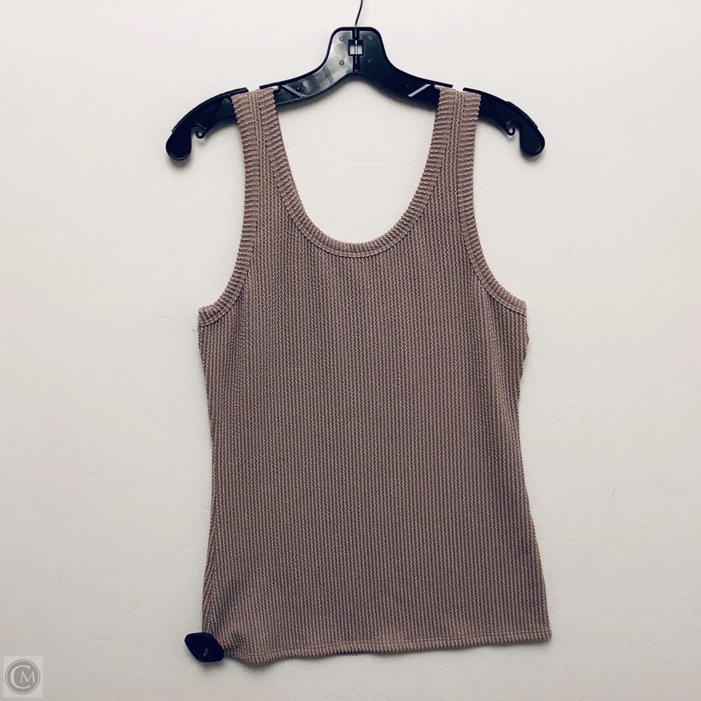 Tank Top By Clothes Mentor In Brown, Size: S