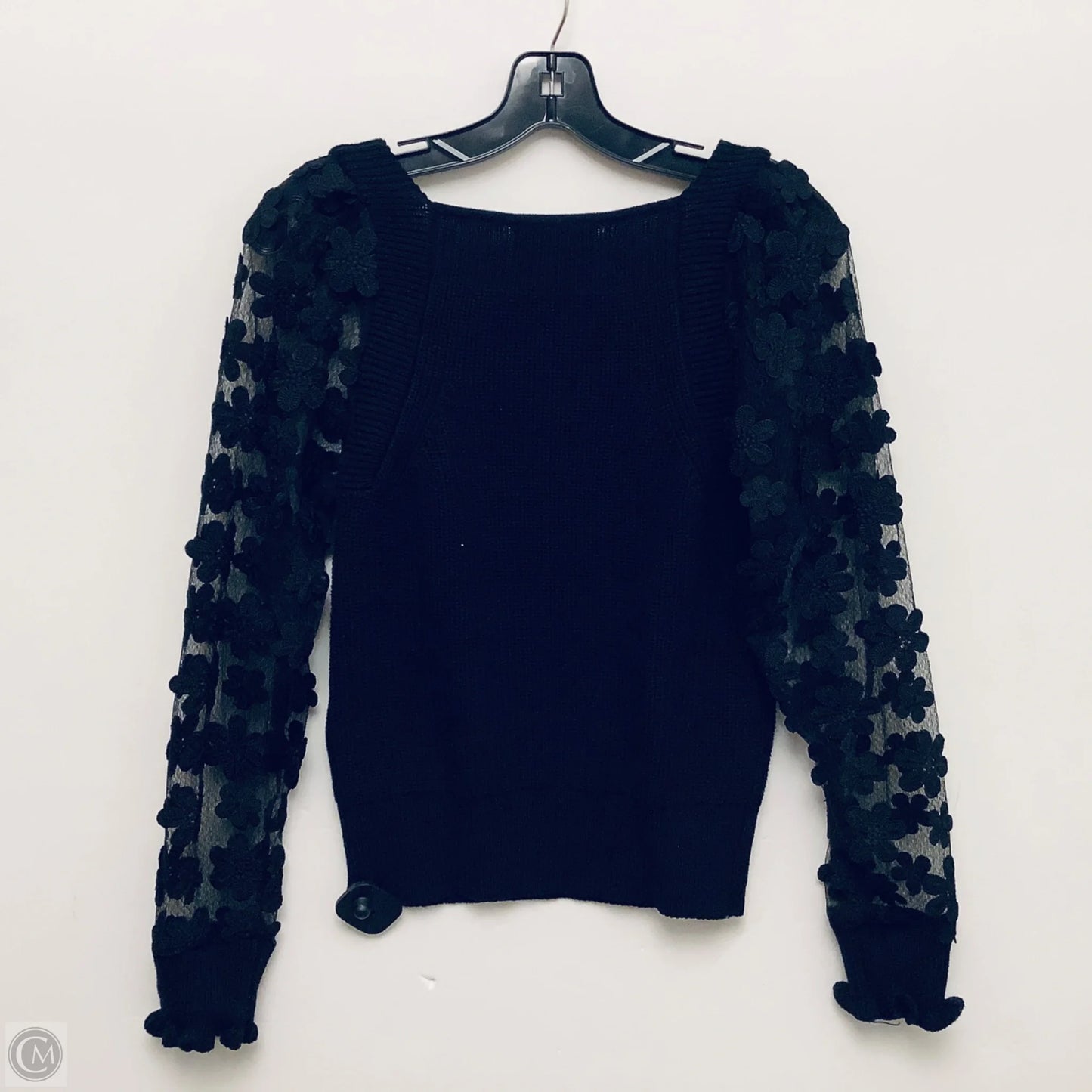 Top Long Sleeve By Cmc In Black, Size: Sp