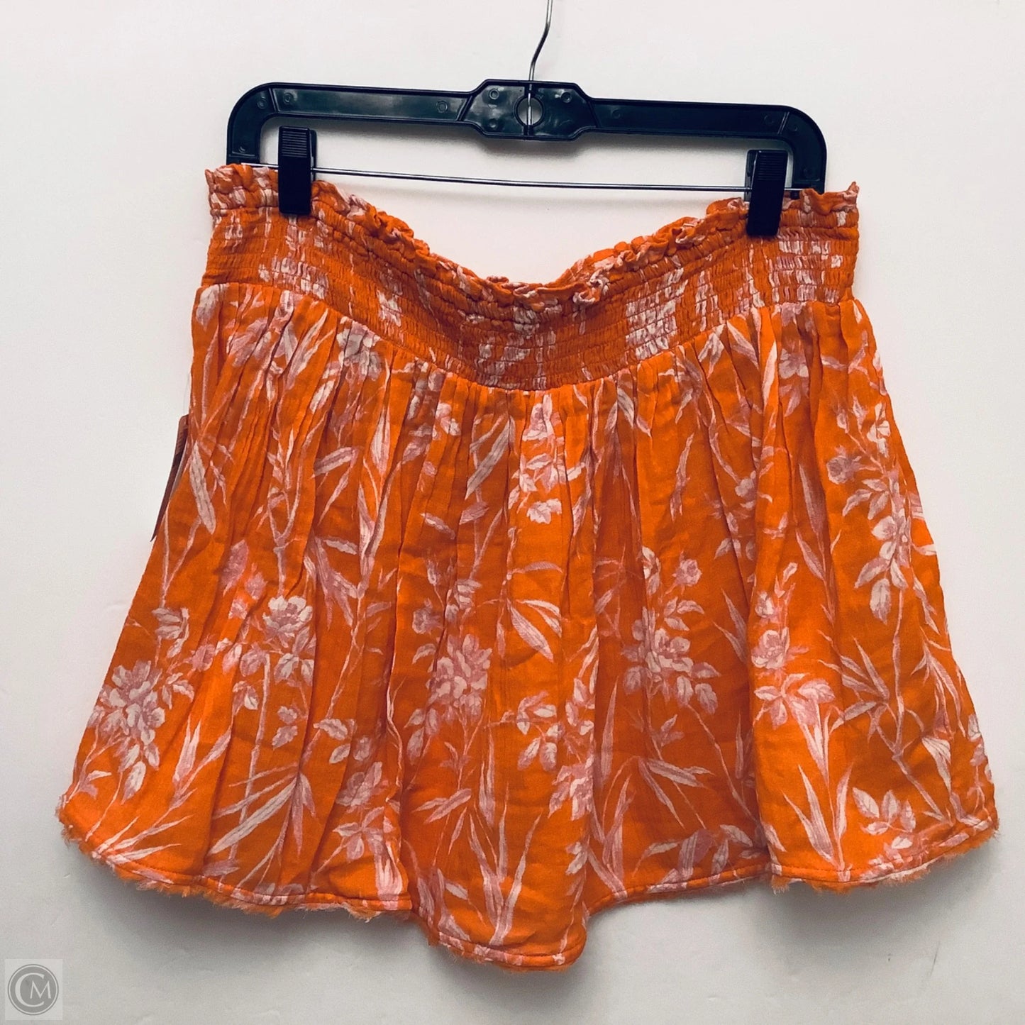 Skirt Mini & Short By Anthropologie In Floral Print, Size: M
